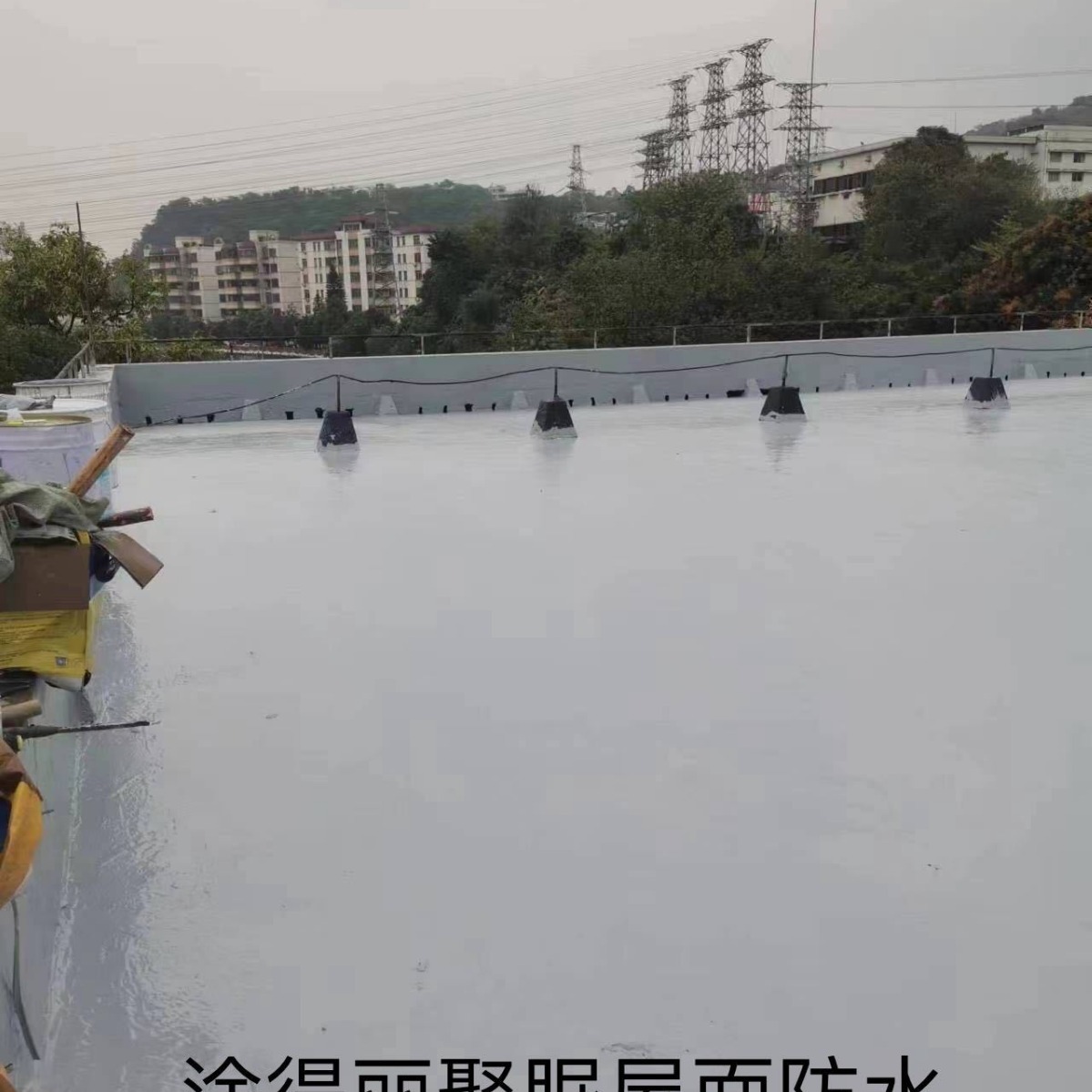 弹性聚脲防水防腐涂料 屋面防水油漆 不渗漏 耐老化