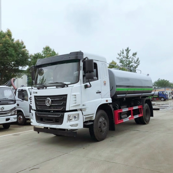 东风天锦 应急喷洒灭火车 国六排放 绿化洒水车 可通过消防栓进水