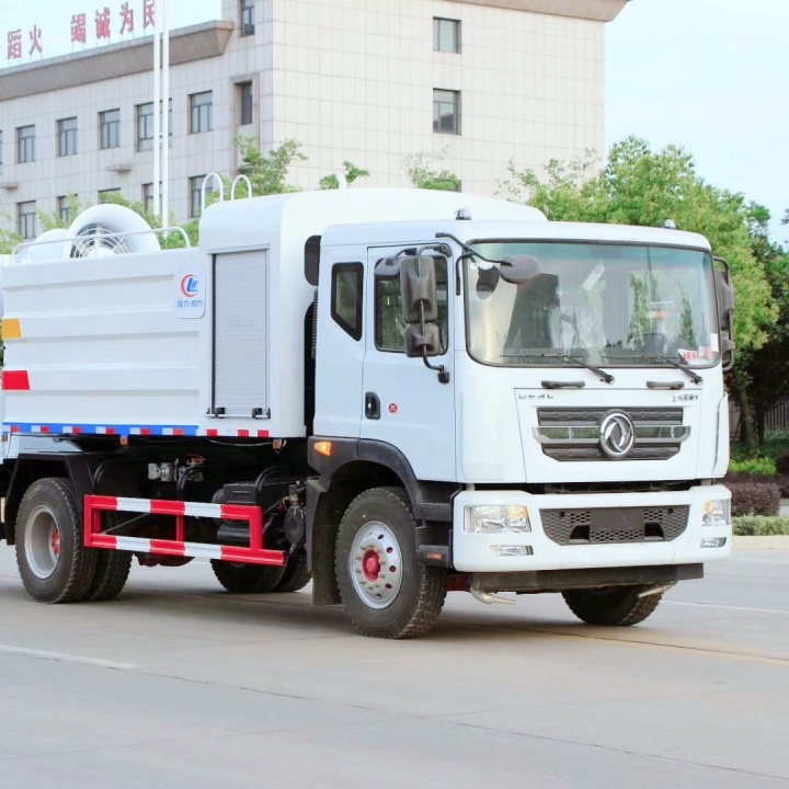 东风多利卡 喷雾降尘车 国六排放 小型洒水车 可选装高位花洒