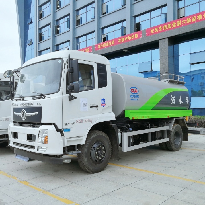江淮帅铃 应急喷洒灭火车 国六排放标准 市政洒水车 侧喷可浇灌花坛