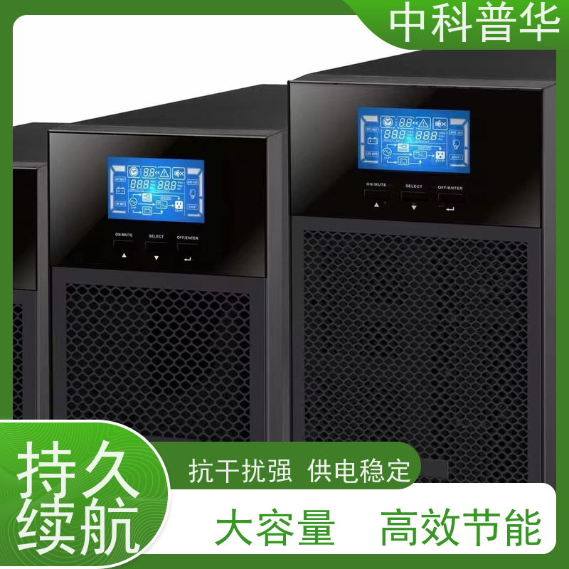 山特 S-Rack 2K UPS 2kVA 机架式 高负载场景 长时备电优选 灵活扩展容量