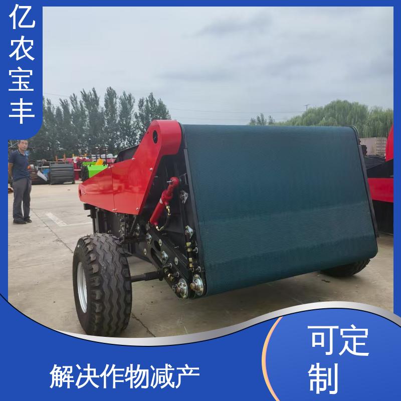 回收残膜 滚筒式 解决作物减产 动刀 转框 定刀 梳齿式 亿农宝丰