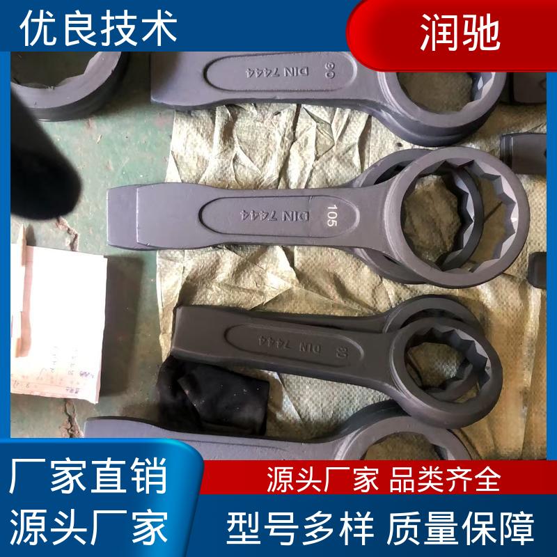 曲柄敲击扳手 铍青铜 安全无火花 24--130 润驰生产