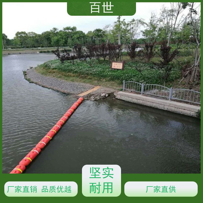 百世 海上工程 警示浮筒 水位自适应 生态友好材质