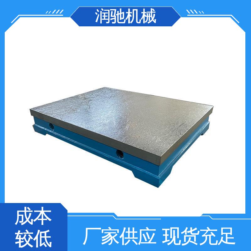 电机试验台 研磨平台 精密铸造 工业齿轮箱底座 润驰供应