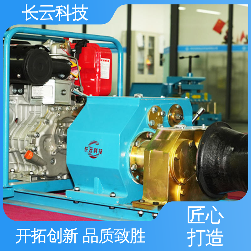 长云科技 机动绞磨机供应 响箭5号柴油款 品质可靠 