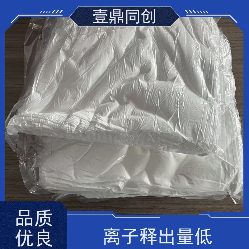 壹鼎同创 4寸 聚酯纤维无尘布 织面整齐 防静电 抗溶性强 布面紧致