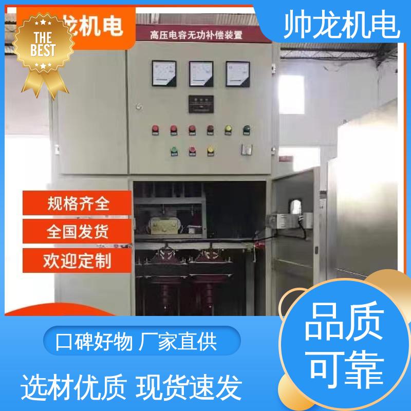 厂家供应 品牌制造 10kv高压 无功补偿装置 山 东