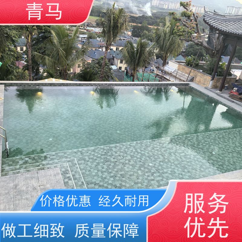 青马 私人游泳池 适用于体育馆 按需定制 免费测量