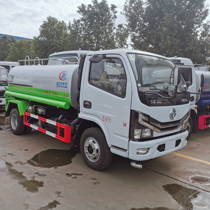 东风福瑞卡 清洗喷洒车 国六排放 市政洒水车 车身承重力强