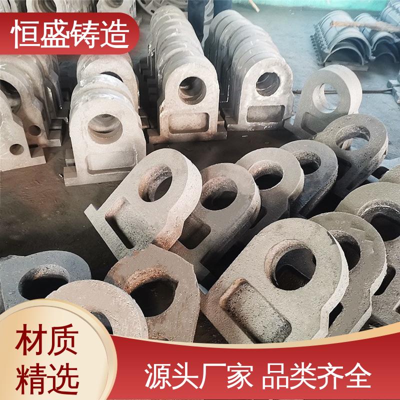 大型电厂行业 机械壳型 灰铁机床铸件 可加logo 恒盛供应