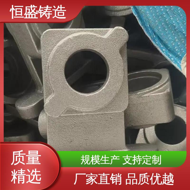 恒盛生产 大型机床铸件 选材优质 底座立柱横梁件 建筑工地用