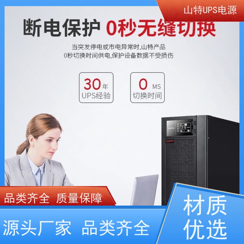 UPS电源厂 PT20KS 外接蓄电池 维保服务 稳压应急备用 维护保养