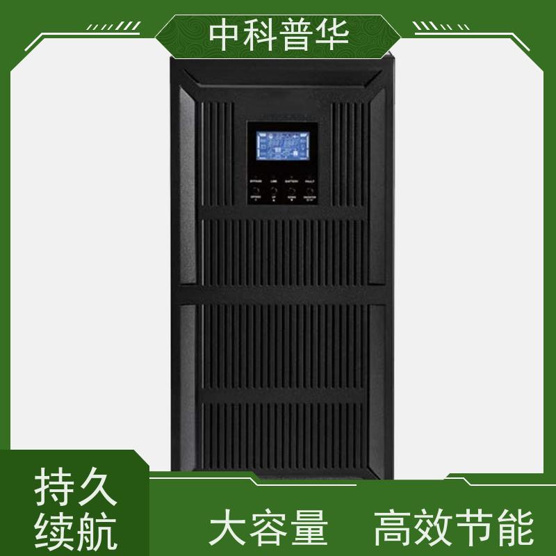 山特 Castle G7 机架式 1K UPS 办公服务器稳定供电 高效节能