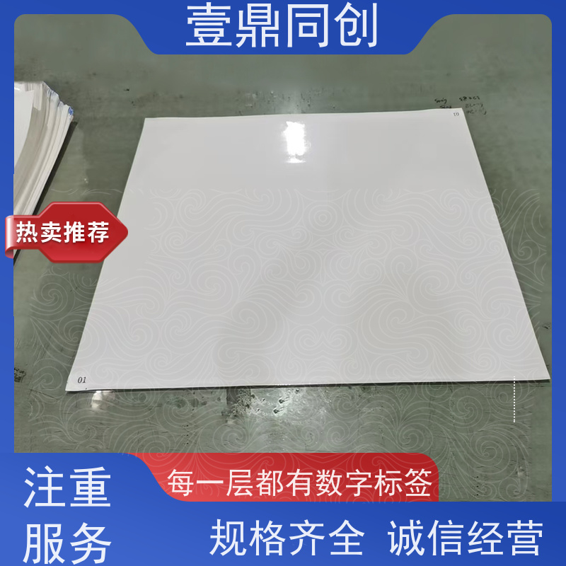 壹鼎同创 31*35英寸 粘尘脚踏垫 采用多层复合结构 粘性材料不易转移