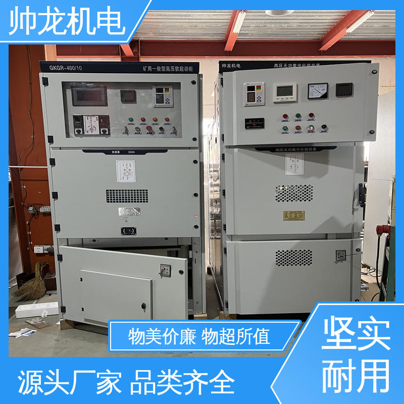 帅龙 资质齐全 高效稳定 软启动一体柜装置 提供技术服务