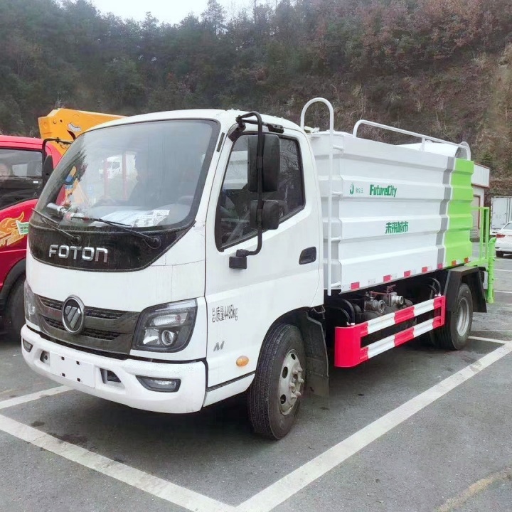 解放 抑尘车 国六排放 多功能洒水车 全方位冲洗