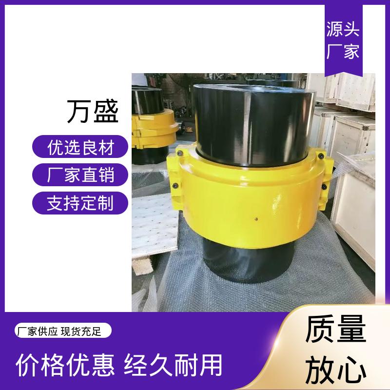起重机专用 带润滑滚子链联轴器 KC-6022 使用寿命长 万盛