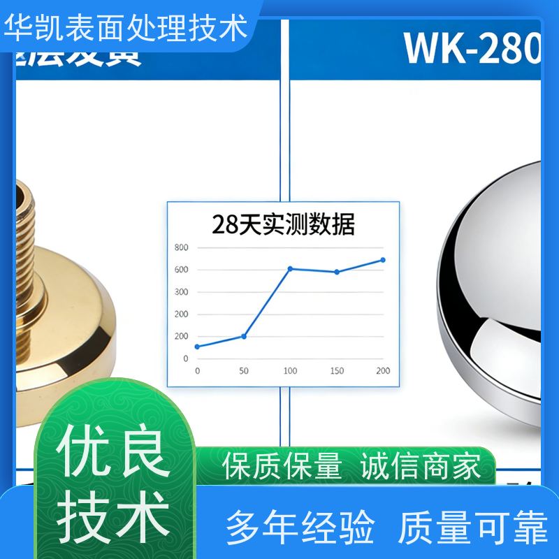 华凯 酸铜光亮剂 聚乙二醇载体 出光快填平性好