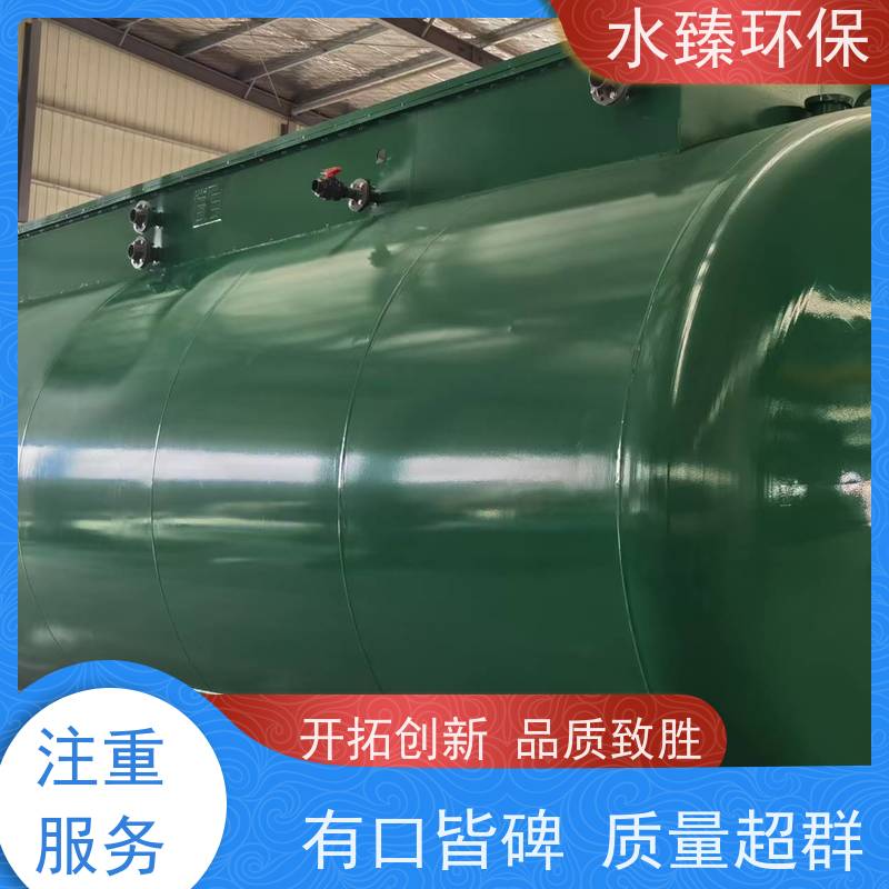 水臻环保 MBR集成设备 污泥接近零排放 适用于市政污水处理