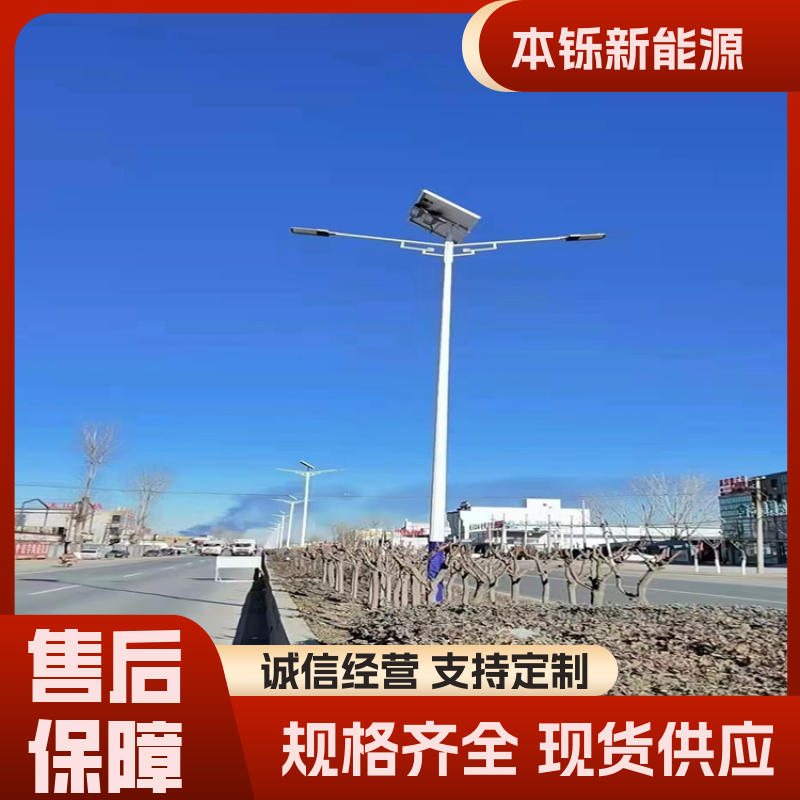 ledD光源定制 匠心优选 本铄新能源 太阳能路灯厂家 高亮自然光