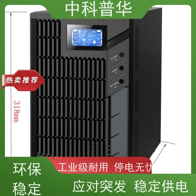 山特 PT3000 6kVA UPS 大型机房供电方案 工业级耐用性