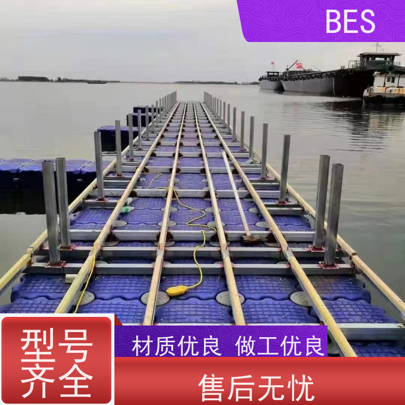 百世 旅游景点 演出平台 可铺塑木地板 浮动沙滩