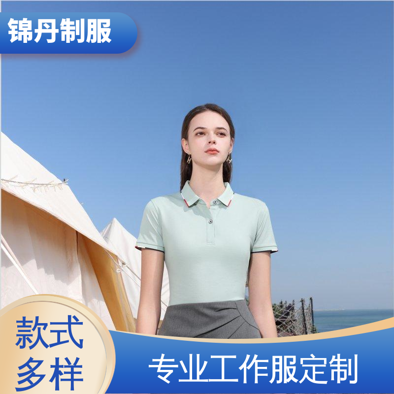 肇|庆 polo广告衫 公司团队T恤工作服厂家 支持打版免费打样