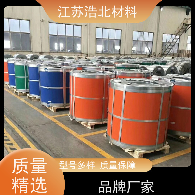 梅 钢 55%镀铝锌彩涂板 SMP硅改性聚酯 造型美观 
