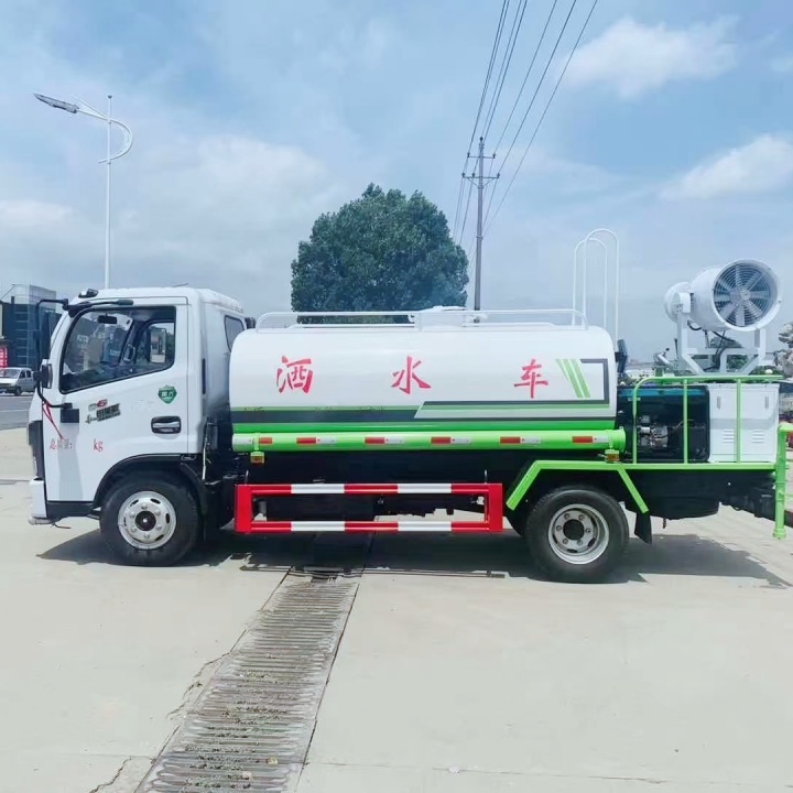 江淮帅铃 清洗喷洒车 国六排放 市政洒水车 可选装高位花洒