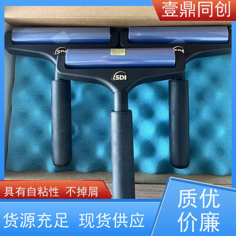 壹鼎同创 3寸 SDI粘尘滚轮 使用时手感舒适 能除去微小污染物