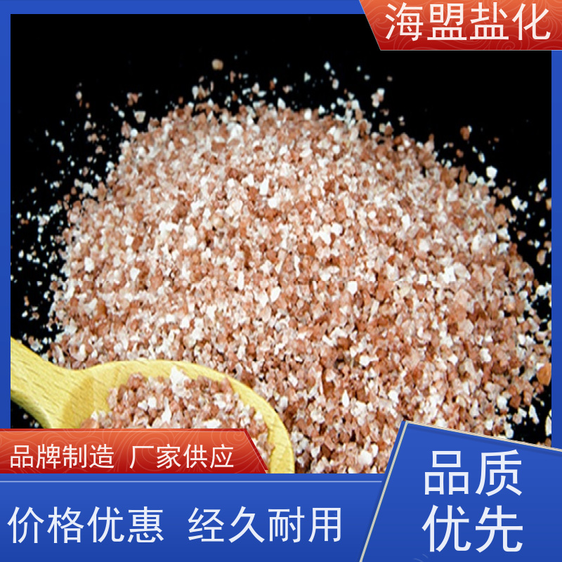 海盟盐化 高质 颗粒晶体盐 粗细规格都有 厂家直供