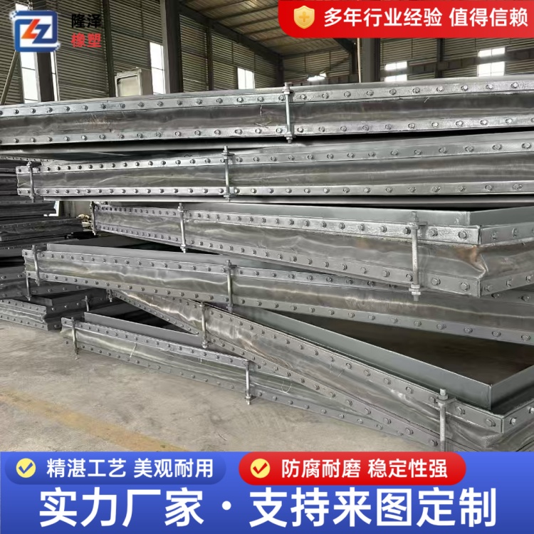 隆泽 厂家 非金属蒙皮 风机泵组进出口用 安装维护便捷
