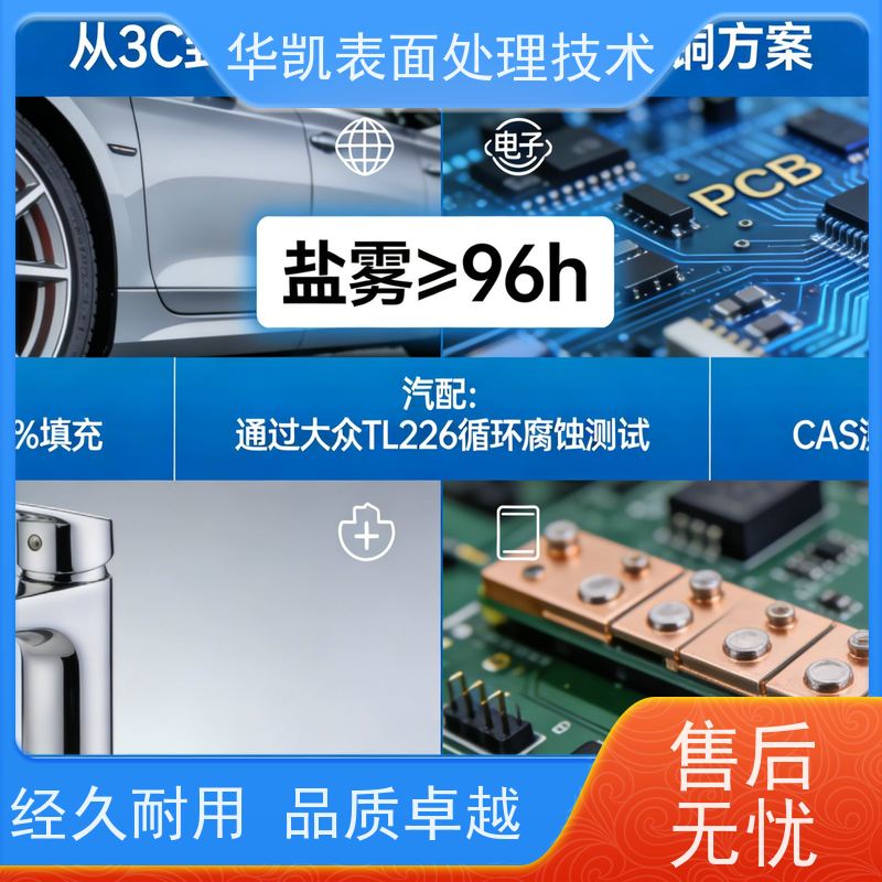 华凯电镀添加剂 滚镀酸铜光亮剂 高区走位专家 槽液不浑浊无麻砂
