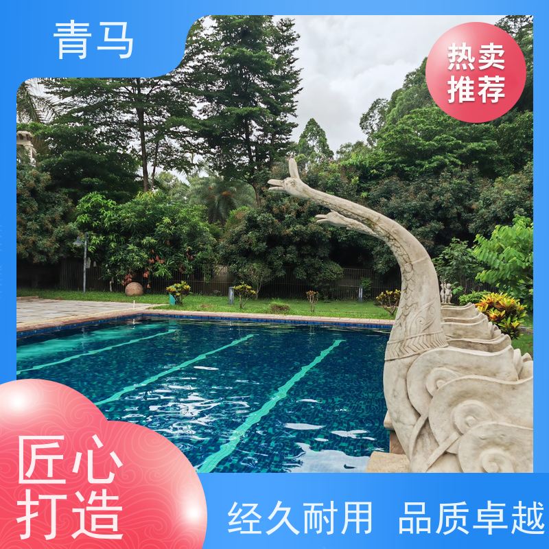 青马 无边泳池 适用于体育馆 现代简约 多种颜色