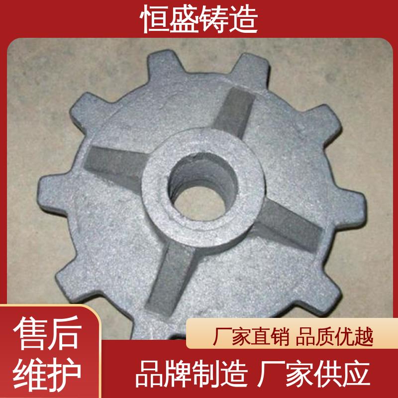 恒盛生产 HT250灰铁铸造 风机电机皮带轮 真空浇筑 精心设计