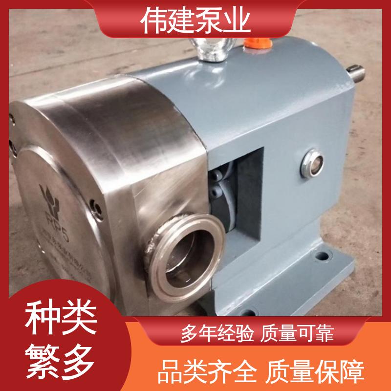 伟建定制 番茄酱灌装机 304/316不锈钢材质 便捷清洁功能 高粘度输送