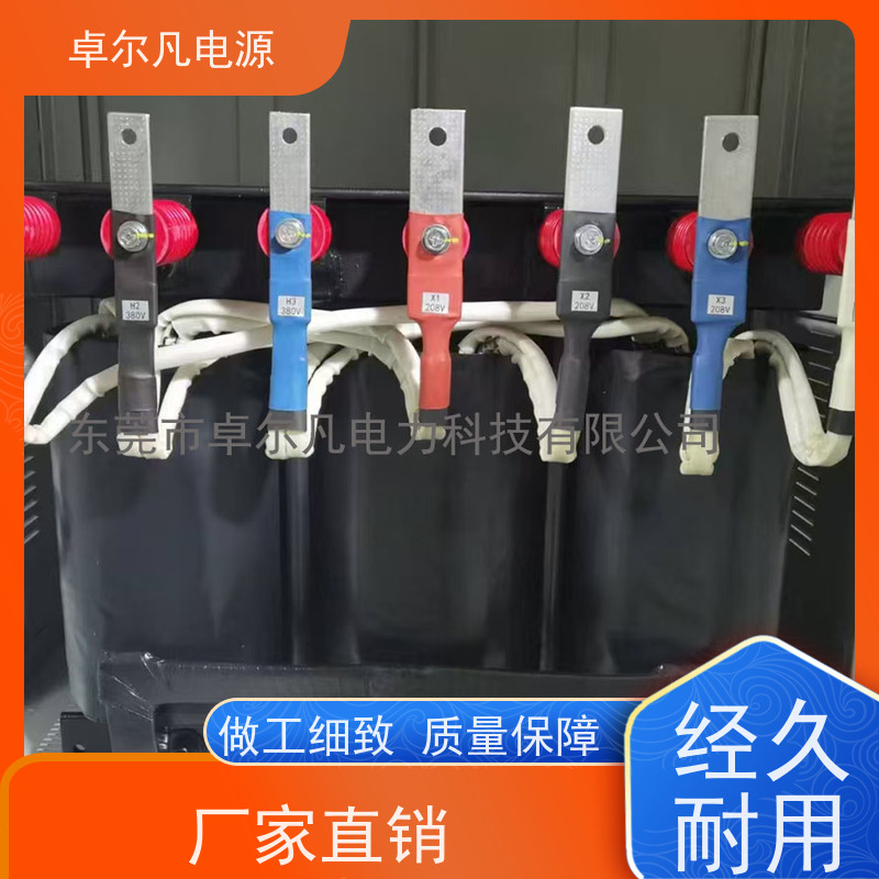 工程机械 出口哥斯达黎加 三相208V变480V CSA变压器 卓尔凡电力