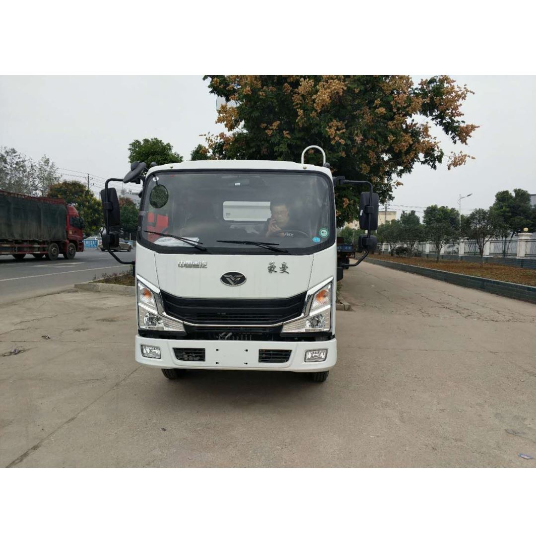 工地三轮洒水车 新能源工程环保绿化车 鸿建机械