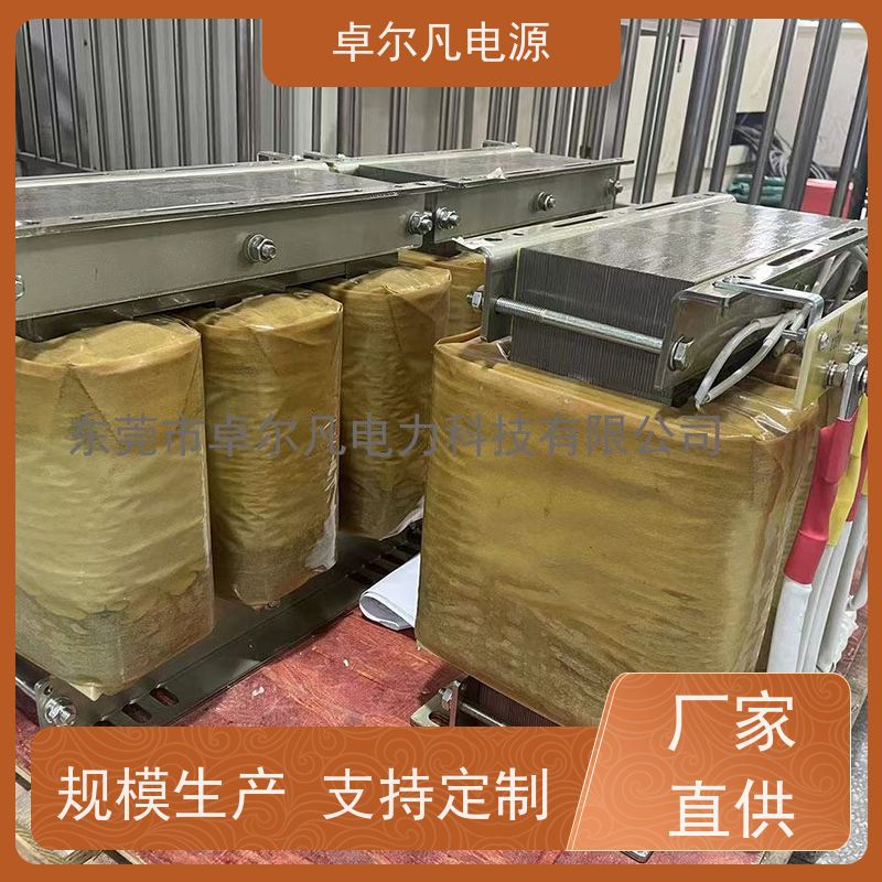 配电工程 出口圭亚那 三相208V变480V CSA变压器 卓尔凡电力