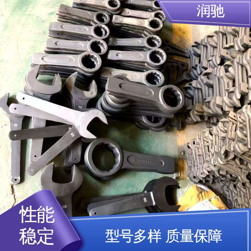 整体锻造工艺 S95 敲击开口扳手 铍青铜 润驰生产