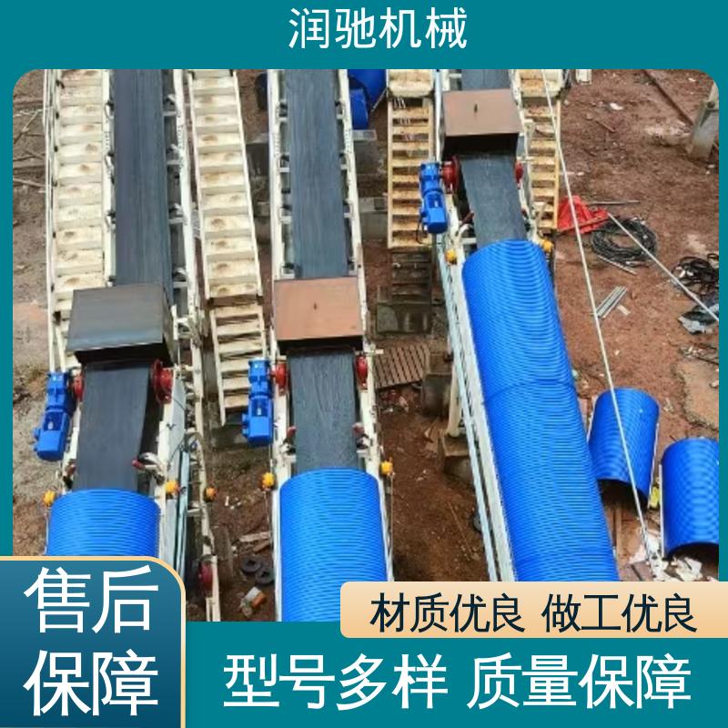 蓝色B1000 支持定制 煤矿砂石料厂用 皮带机观察罩 润驰供应