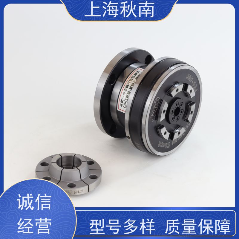 台湾朝铨 膜片筒夹 内藏气缸 微小引擎的缸套加工