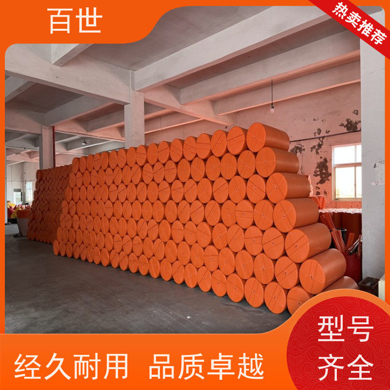 百世 泥石流多发区 拦污浮筒 网格化拦截 可喷字