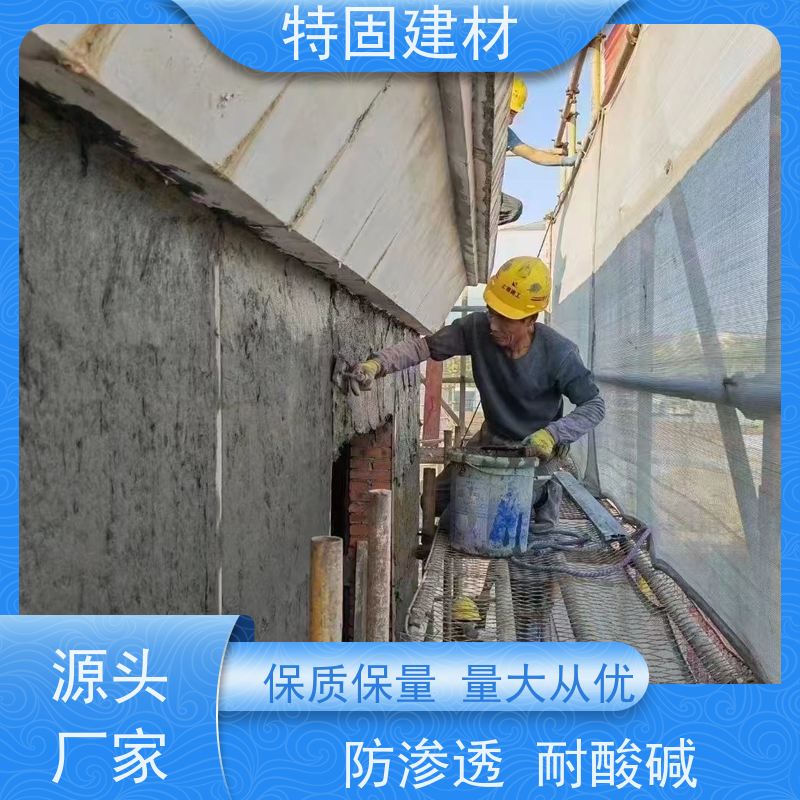 聚合物修补砂浆 流动性能强 规格齐全 生产厂家 特固新型建材