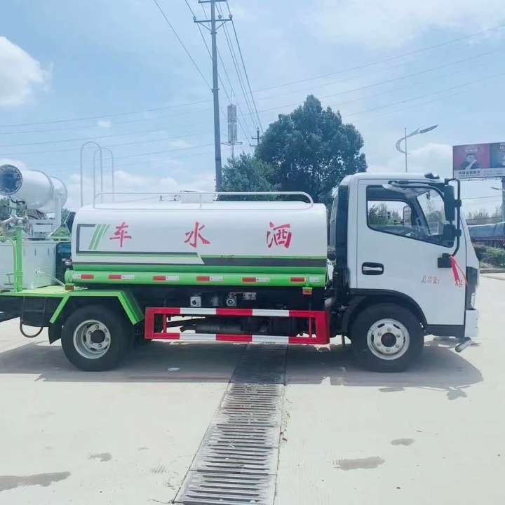 东风天锦 应急喷洒灭火车 国六排放 工程洒水车 全方位冲洗