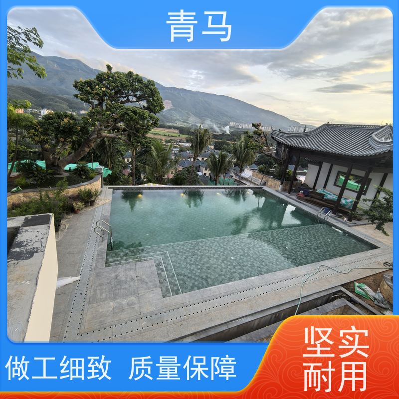 青马 温泉游泳池 适用于体育馆 现代简约 多种颜色