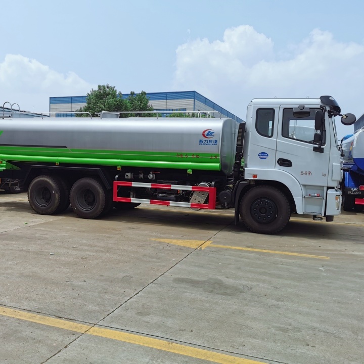 东风多利卡 清洗喷洒车 国六排放 工程洒水车 一机多用