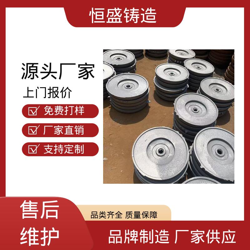 灰铁机床铸件 大型电厂行业 耐热耐磨 恒盛生产