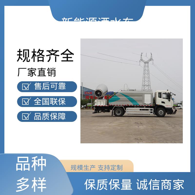 多利卡 混动10方 多功能抑尘车 可定制生产 包上牌 道路降尘 操作简单